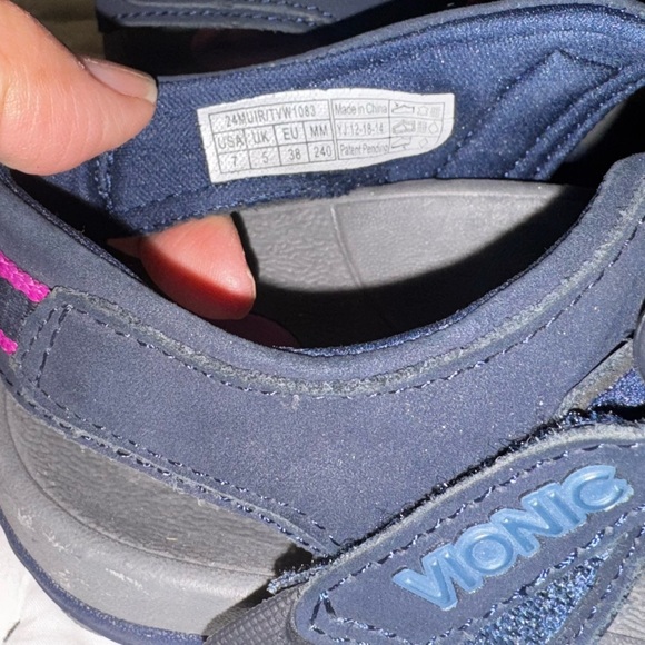 Teva Tirra Hiking Sandal sz 7 - Picture 4 of 7